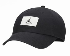 NIKE Air Jordan Jumpman Club Cap Hat Black/White L/XL Unisex FD5181-010 NEW