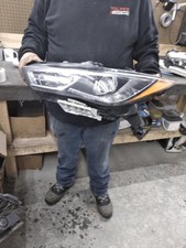 Used Left Headlight Assembly fits: 2016 Infiniti QX60 xenon HID w/self leveling