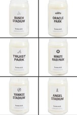 HOMESICK choose ORACLE PARK YANKEE STADIUM ANGEL BUSCH TRUIST MUNITE MAID CANDLE