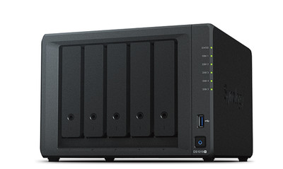 Synlolgy DS1019+ 5-bay NAS w/ DSM 7.2.1 60TB = 5x12TB