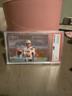 2000 Metal Tom Brady PSA 8 Rookie Card