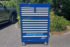 tool box cabinet roll cab chest mechanics garage free Snap On stickers $2750 new