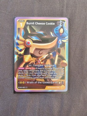 CookieRun Braverse BS8-032 Burnt Cheese Cookie [SR] Foil