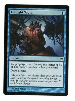 Thought Scour 21 Common Duel Decks: Jace vs. Vraska Magic: The Gathering NM