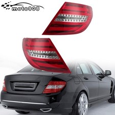 1 Paar LED Rücklicht Links+Rechts Für Mercedes Benz W204 2007-2014 Heckleuchte 1 Paar LED Rücklicht Links+Rechts Für Mercedes Benz W204 2007-2014 Heckleuchte