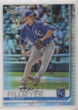 2019 Topps Chrome Prism Refractor Heath Fillmyer #97 ow1