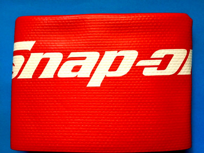 Snap-on Tools  Fender protector for Red  color rubber material size 35.5 x24 new