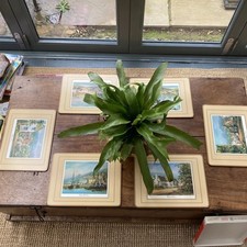 Box Set of 6x Pimpernel English West Country Scenes Placemats 30.5 cm x 23cm.