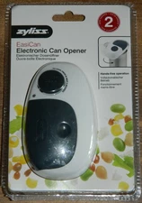 NEW Zyliss Easican Electronic Can Opener White Hands Free Fast Shipping!