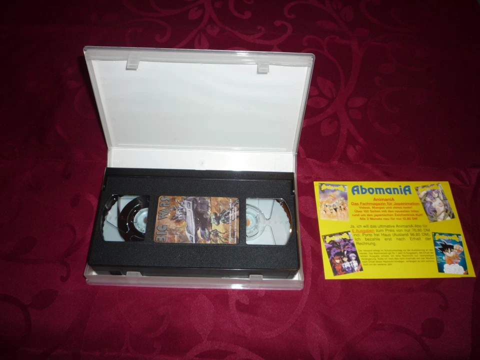 Big Wars - deutsche Uncut Edition - Anime - VHS - Top Zustand - rar - Bild 4 von 4