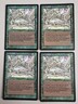 4x Carnivorous Plant playset - MTG - The Dark - English ©1994 NM Common