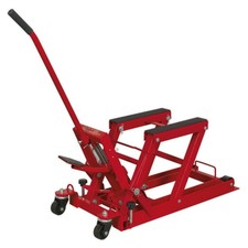 Image of Sealey MC480 Motorcycle & Quad Lift 550kg Hydraulic