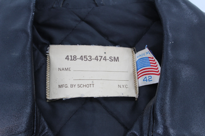 SCHOTT B6TYPE US42サイズ 古着 中古・古着通販】Schott NYC (ショット NYC) レザージャケット