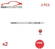 GLÜHKERZE GLÜHKERZEN NGK 93065 2PCS A FÜR FORD FOCUS IV,ECOSPORT