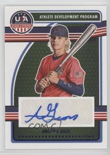 2023 Panini USA Baseball Stars & Stripes Blue Andruw Giles #ADPS-AG Auto 0w3