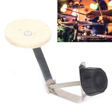 Drum Mute Pad Damper Silencer Tone Sound Control Device Accessories Metal Cotton