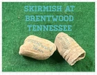 Civil War Relics: Fired Miniballs Dug @ a Skirmish Site in BRENTWOOD TENNESSEE