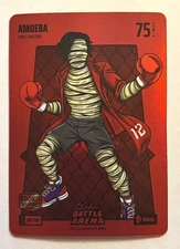 2026 Bo Jackson Battle Arena #RBF-128 Amoeba Brawl RC Collin Murray Boyles