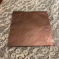 4" Foil  Candy Wrappers, Brown, !00 ea pkg