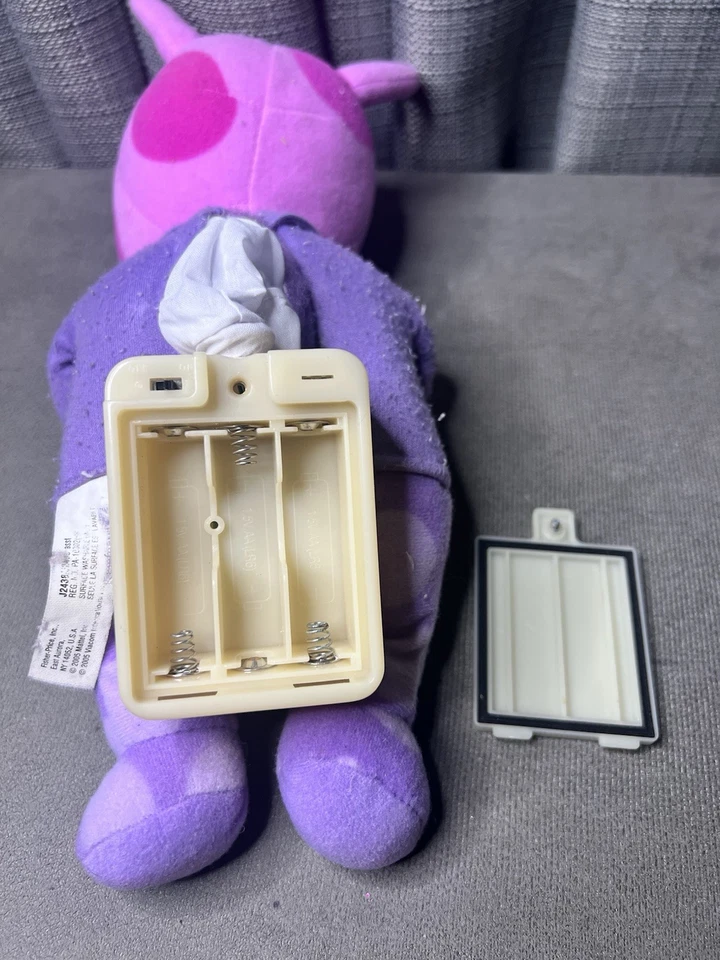 Peluche de 12 pulgadas Backyardigans único Sweet Dreams Talk Sing de colección 2005 funciona Foto 2 de 4