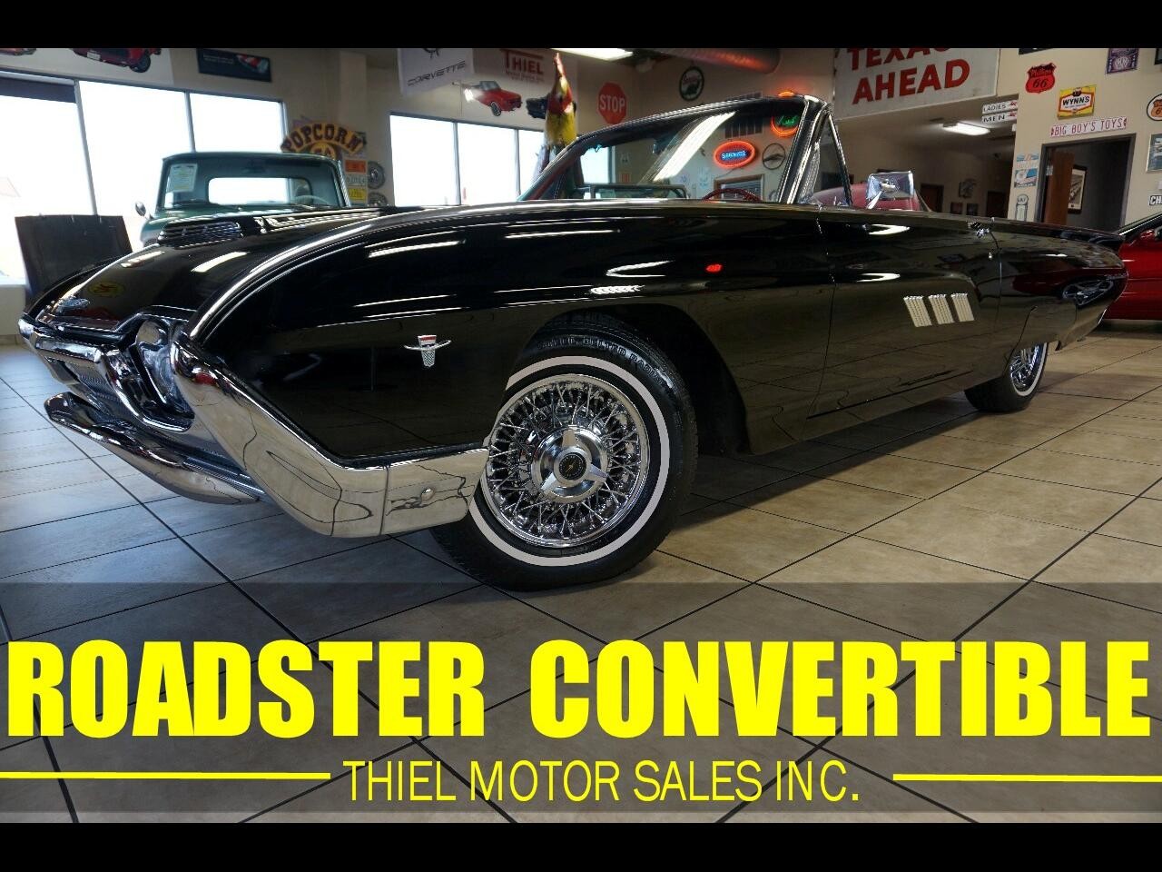 1963 Ford Thunderbird for sale in De Witt Iowa