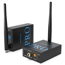 1Mii 2.4GHz Wireless Audio Transmitter and Receiver HiFi Audio 20ms Low Latency