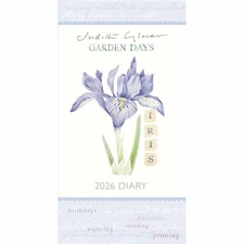 Carousel Worldwide, Garden Days 2026 Deluxe Slim Diary Planner