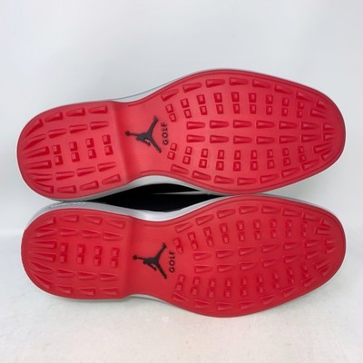 Size 11 - Jordan ADG 5 Wide Black Fire Red for sale online | eBay