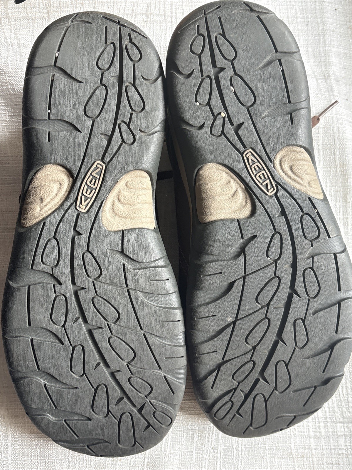 Scarpe stringate Keen in pelle da passeggio escursionismo outdoor donna taglia 10 marrone