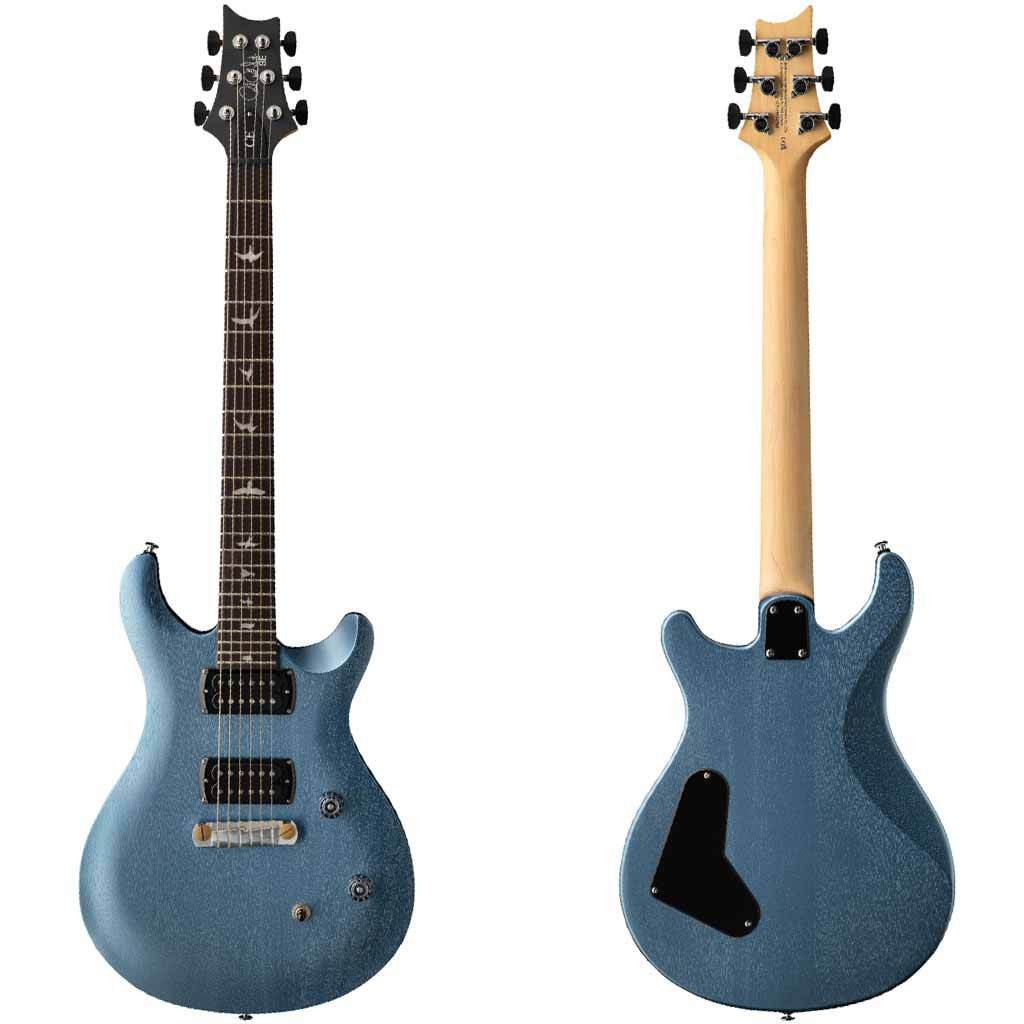 PRS SE CE 24 Standard Stoptail Satin Electric Guitar - Ice Blue Metallic
