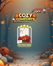 Purrfect Nap Monopoly set 19