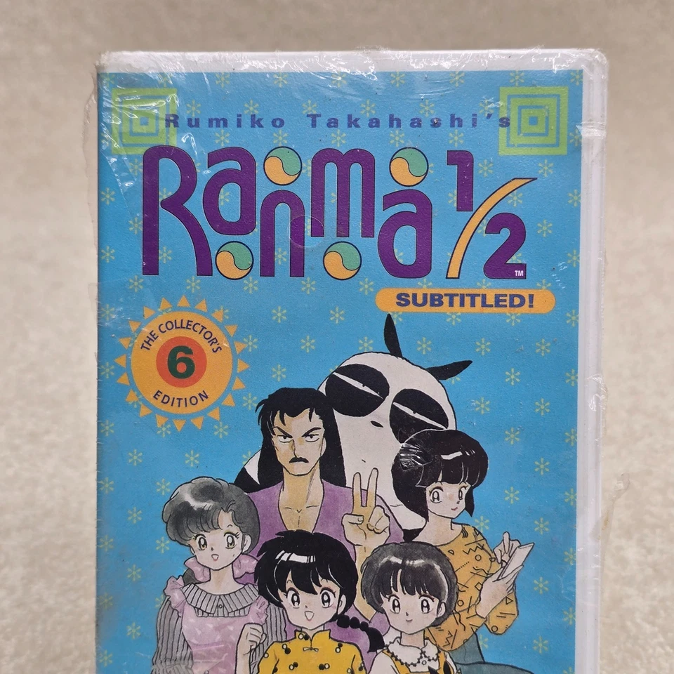 Ranma 1/2 The Collector's Edition Volume 6 Clamshell Subbed VHS New - Image 3 of 4