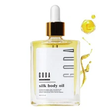GODA Silk Body Oil, Goda Perfume Oil,Bath & Shower Oil Smooth Lift and Firm Skin