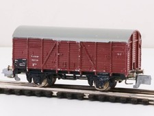 Rokal G 207 Kryty wagon towarowy Konstrukcja Kassel DB Skala TT 1704-02-54