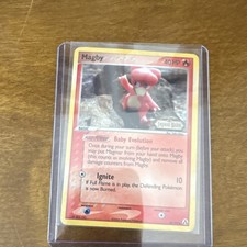 Pokémon TCG Magby 58/92 Legend Maker Reverse Holo Common Basic 40 HP English on eBay