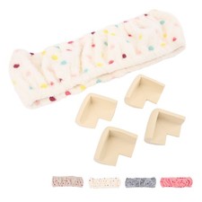Hooking Frame Cover Gripper Strip Frame Cover Protective With Corner Protectors