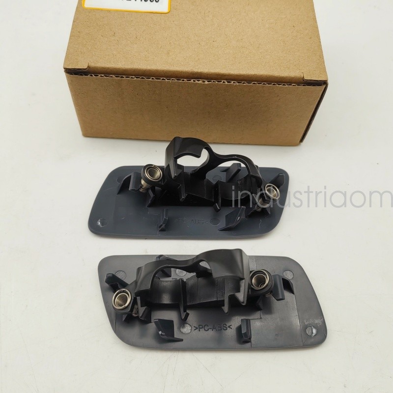 For Rolls-Royce Ghost 2010-2018 Front Left+Right Headlight Cleaning Nozzle Cover