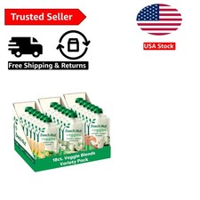 Convenient Baby Food Pouches Variety Pack - 3.5 oz Purees, Non-GMO  Gluten-Free