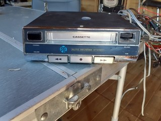 Vintage Pye 2253 Car Cassette Player