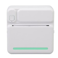 Sticker Printer Mini Thermal Printer Portable Inkless BT App Phone Printer For