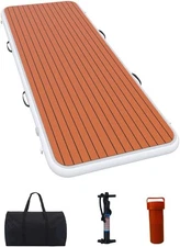 Inflatable Gangway for Yachts Portable, Durable, and Space-Saving Boarding