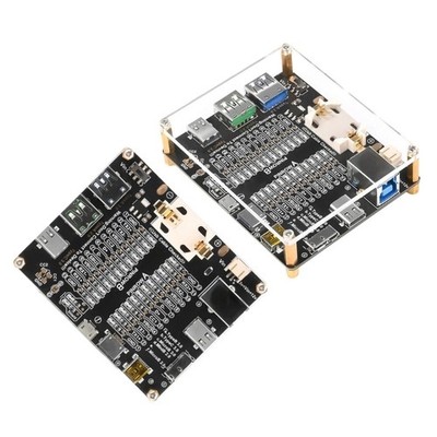Portable USB Data Cable Testing Tool For Multiple Interfaces Including Type B C
