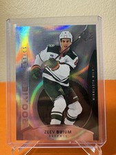 2025-26 Sp - Rookie Authentics Zeev Buium #113 Patterned Foilboard (RC)