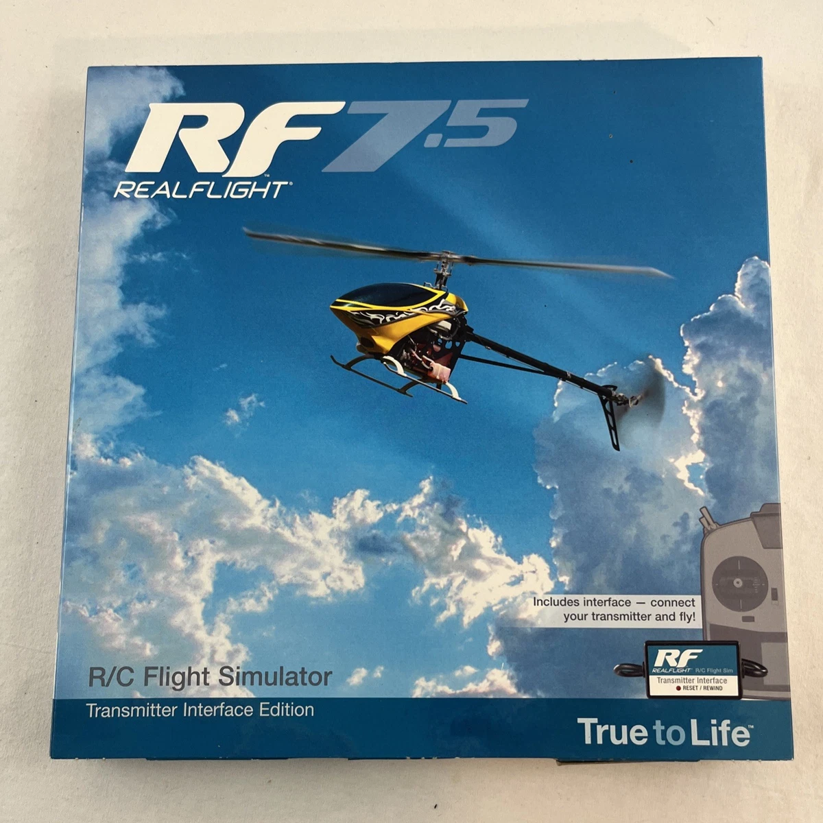 RF 7.5 R/Cフライトシミュレーターセット 【公式通販】