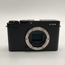 Fujifilm X-E4 Mirrorless Digital Camera XE4 Body Black + Accessories Excellent