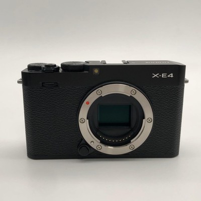 Fujifilm X-E4 Mirrorless Digital Camera XE4 Body Black + Accessories Excellent