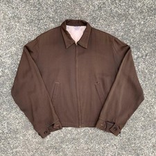 HERCULES Sears 50s Vintage Gabardine Jacket Gabajan Shoulder 46cm / 18.1in