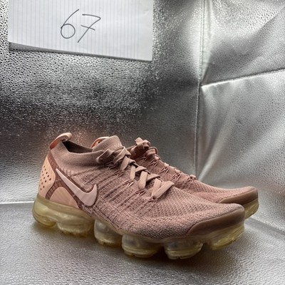 Nike Air VaporMax 2 Rust Pink Storm Women's Sneakers Shoes 942843-600 Sz 10