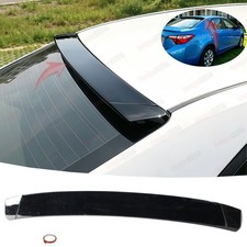 Fit For Toyota Corolla Sedan Rear Spoiler Window Roof Wing Gloss Black 2014-2019 Fit For Toyota Corolla Sedan Rear Spoiler Window Roof Wing Gloss Black 2014-2019
