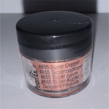 Jacquard Products Pearl Ex Pigment 655 Super Copper 3 grams